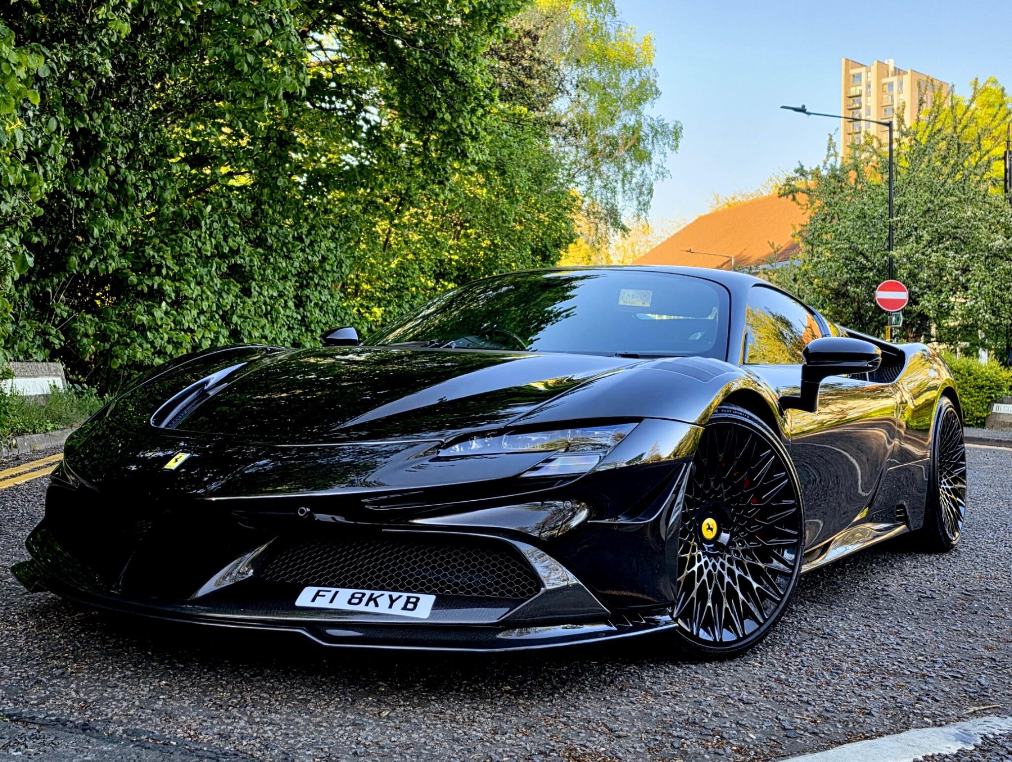 Ferrari SF90 Stradale view 13