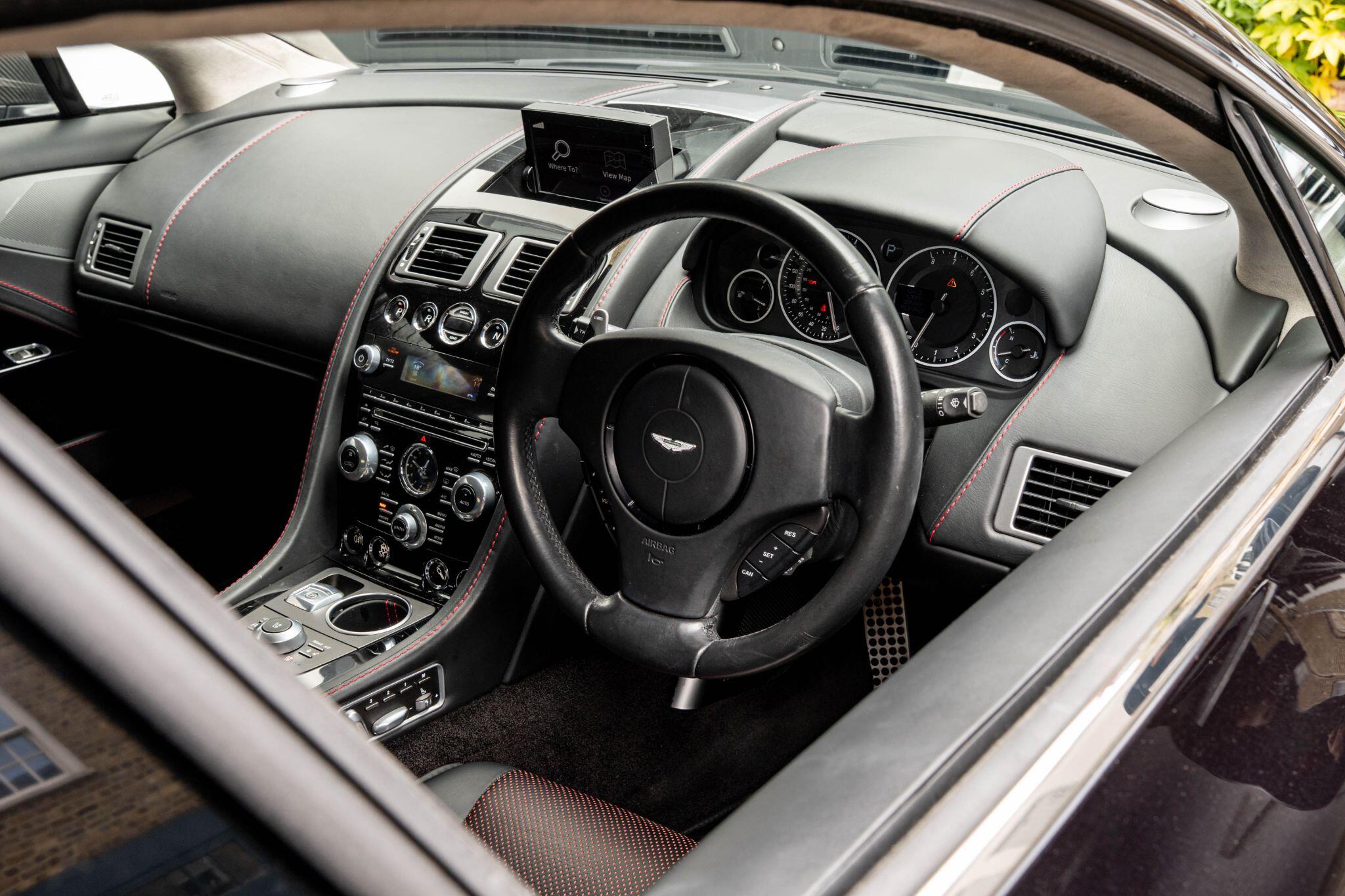 Aston Martin Rapide view 17