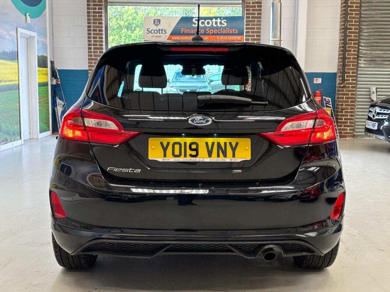 Ford Fiesta view 6