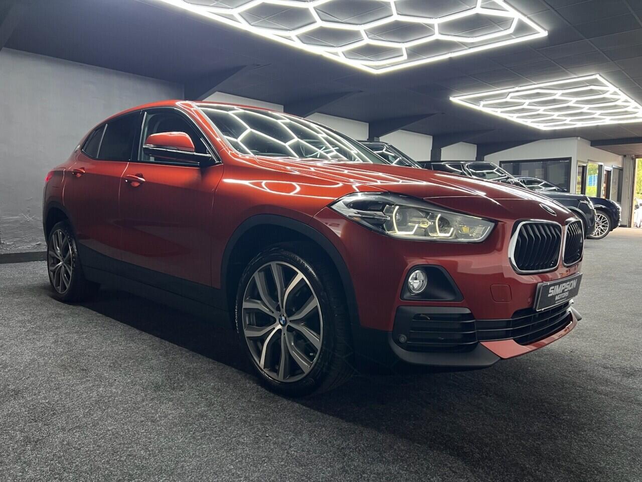 BMW X2 view 18
