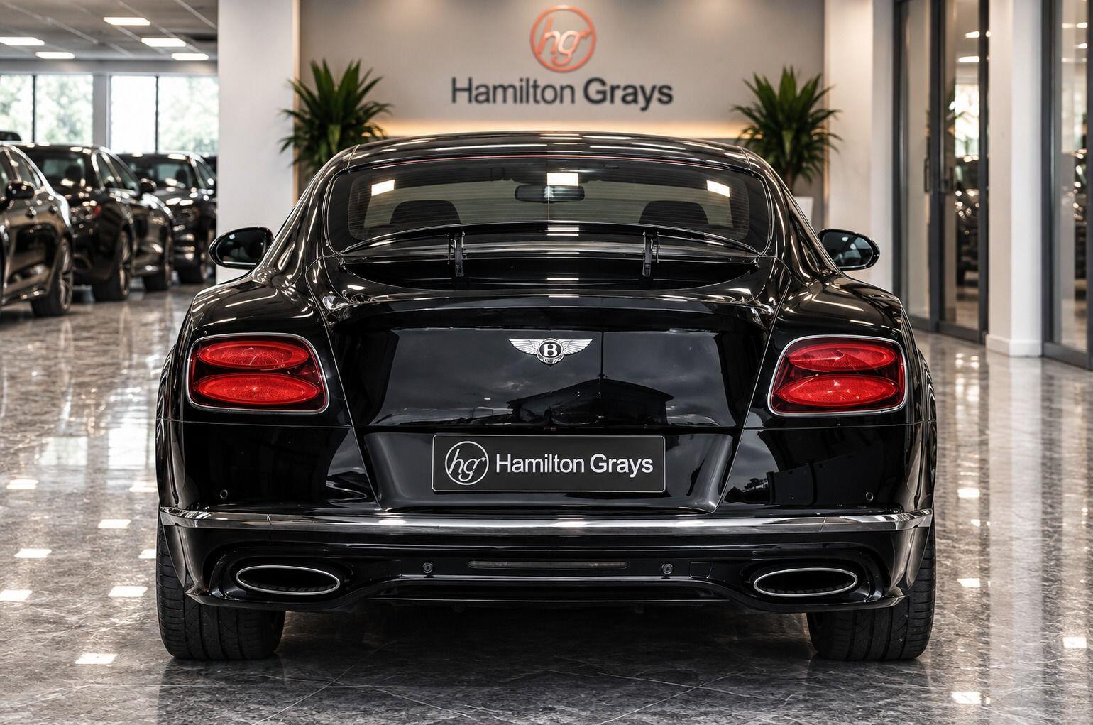 Bentley Continental view 6
