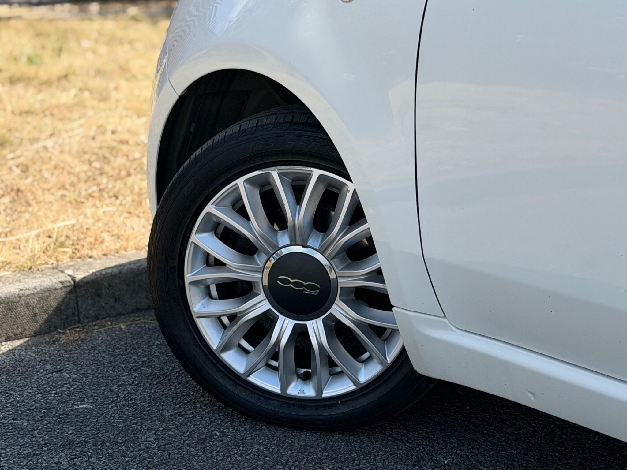 Fiat 500 view 25