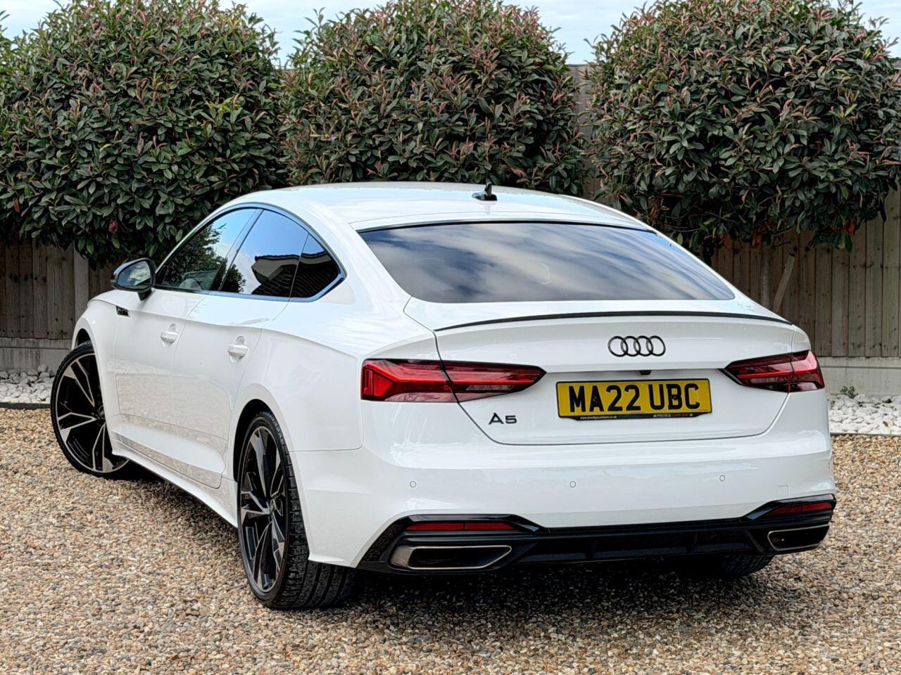 Audi A5 view 26