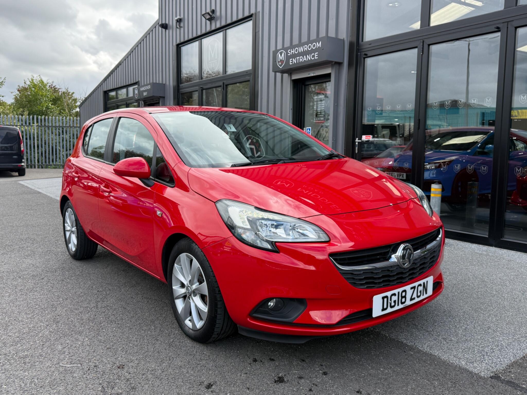 Vauxhall Corsa view 9