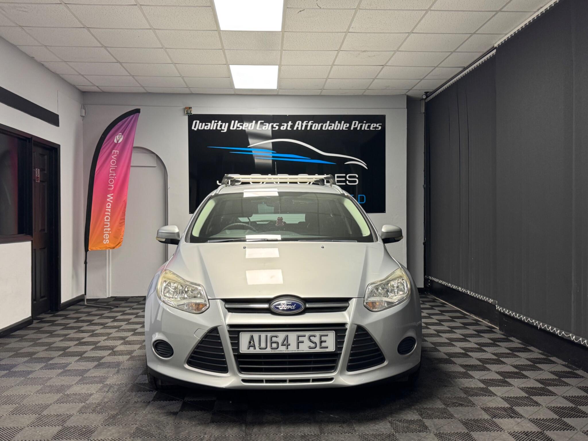 2014 Ford Focus 1.6 TDCi Edge Euro 5 (s/s) 5dr • 59,000 miles image 2