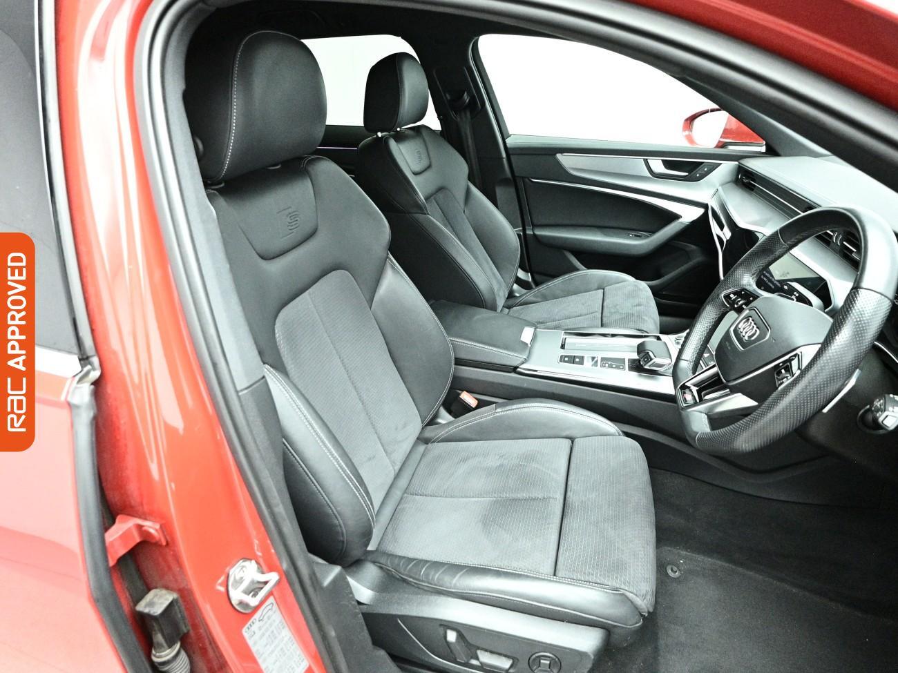 Audi A6 view 13