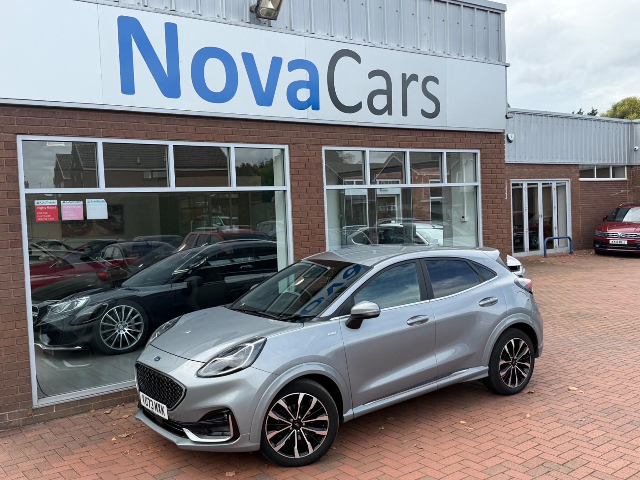 Ford Puma view 98