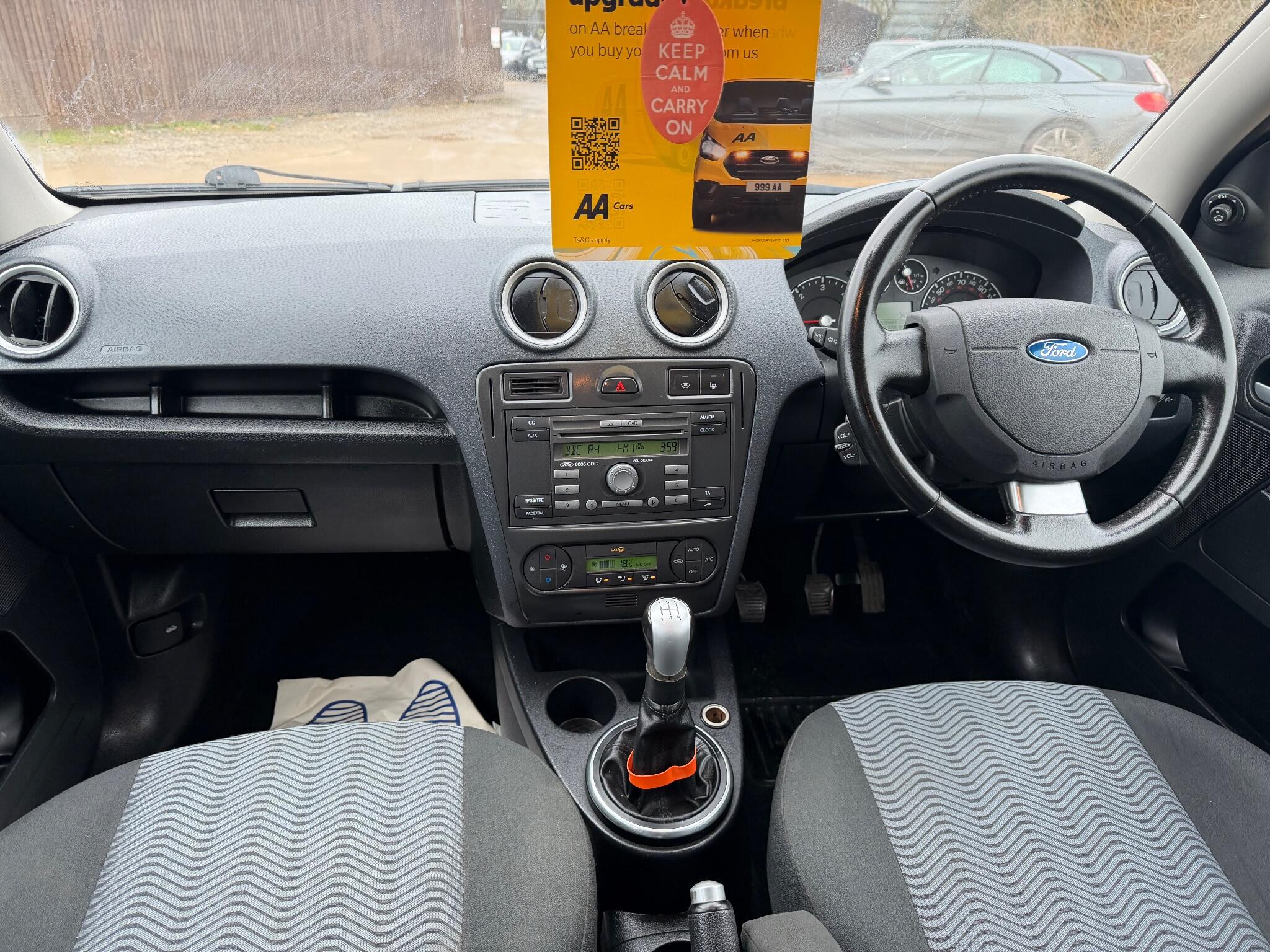 2007 Ford Fusion 1.6 TDCi Plus 5dr image 18