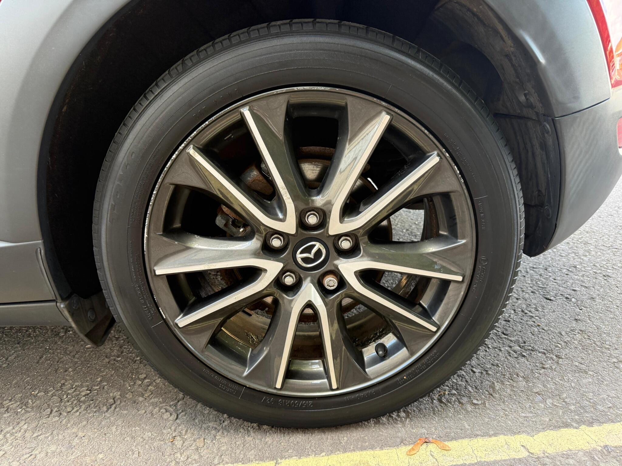 Mazda CX-3 view 24