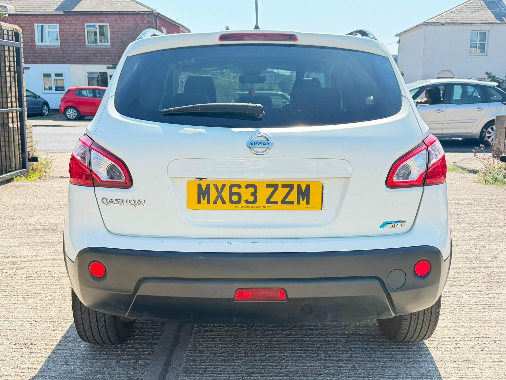 Nissan Qashqai view 4