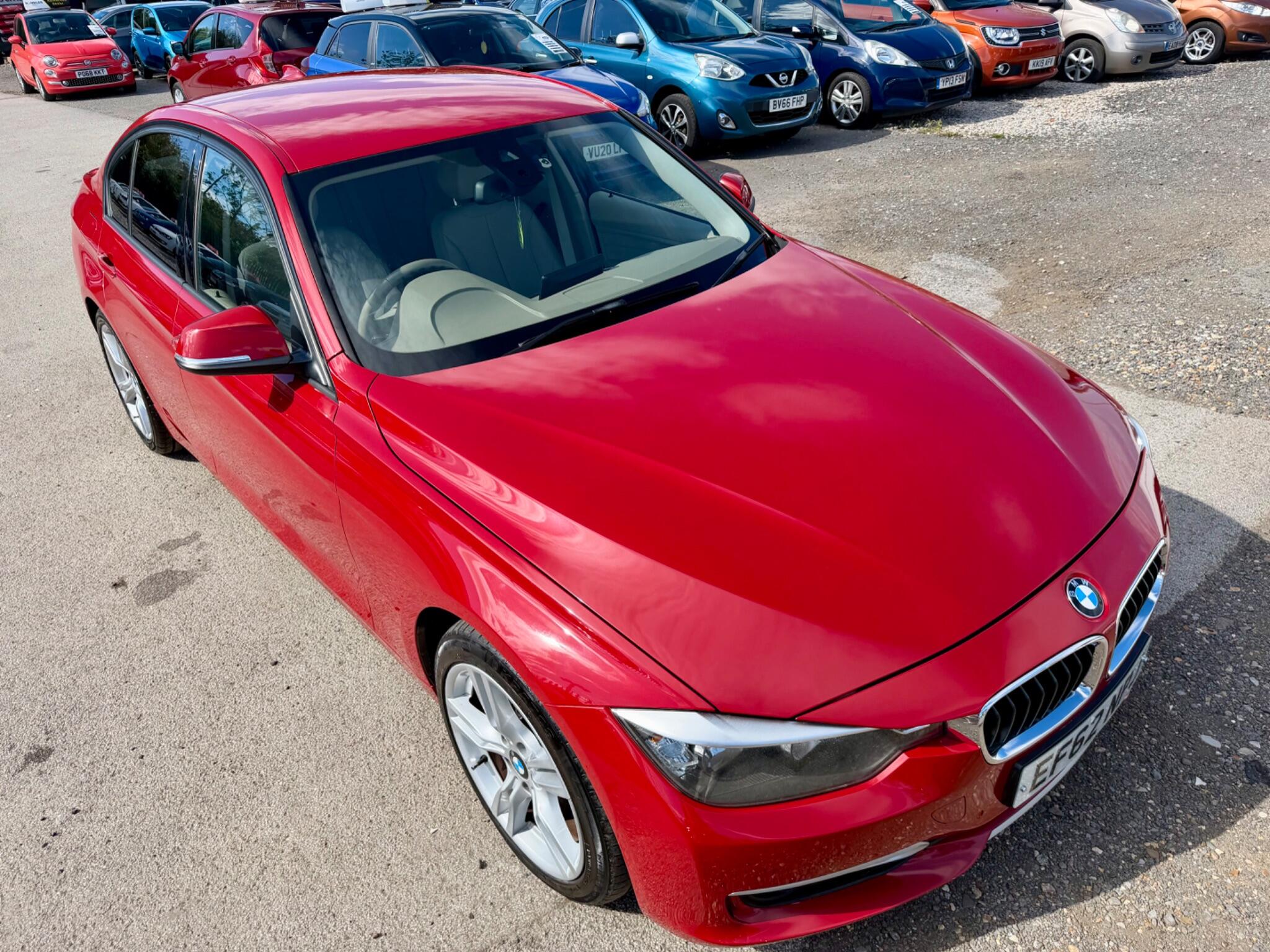 BMW 3 Series view 2