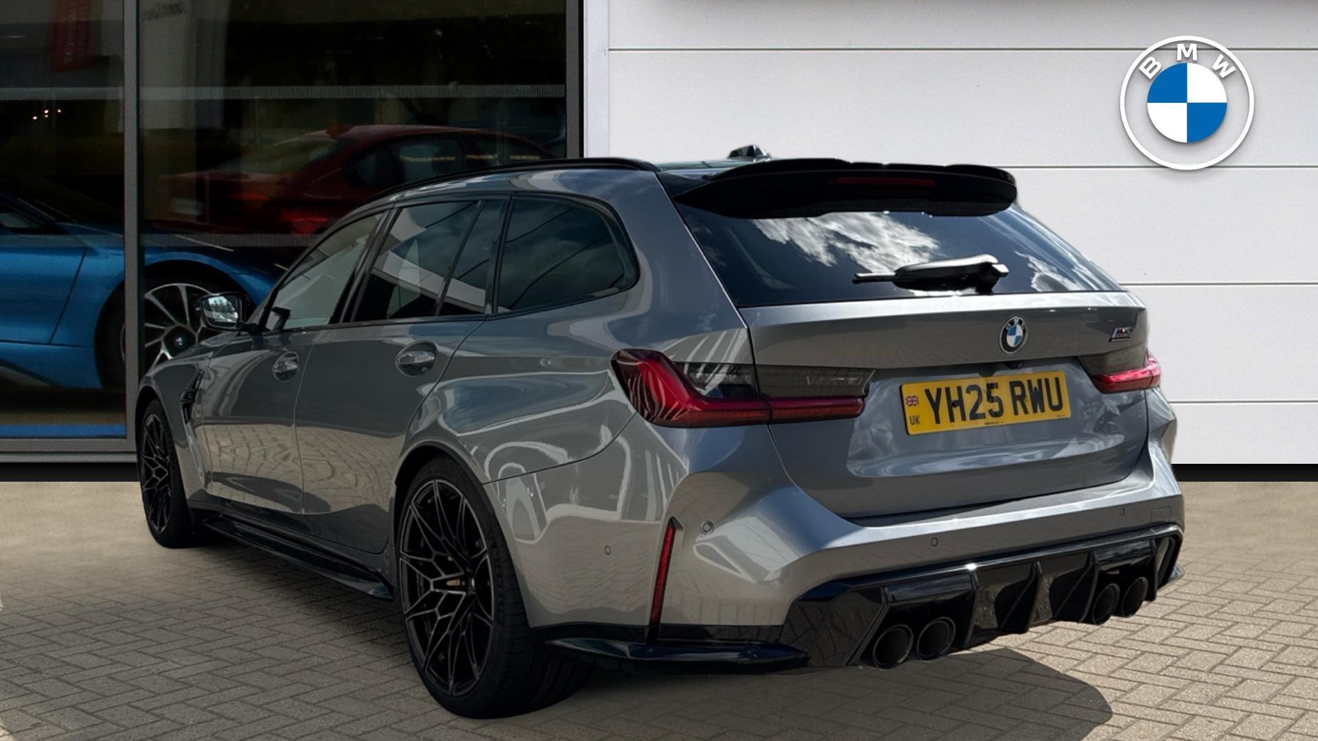 BMW M3 view 2