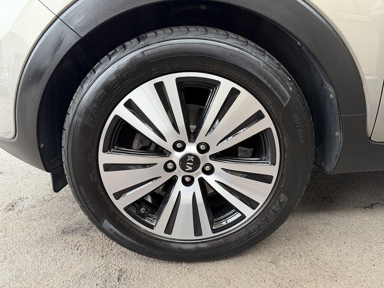 Kia Sportage view 26
