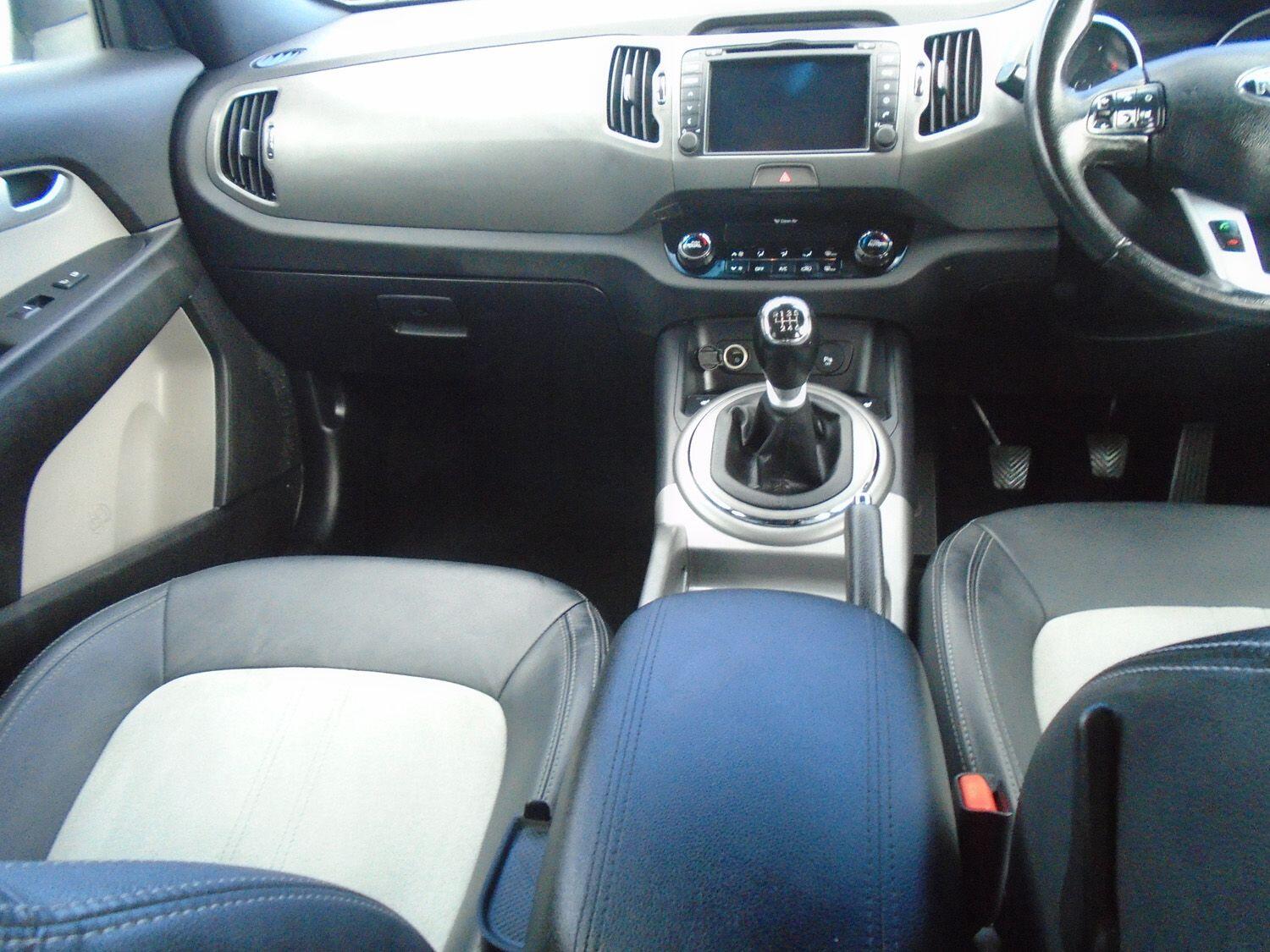 Kia Sportage view 10