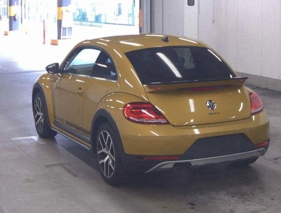 Volkswagen Beetle view 3