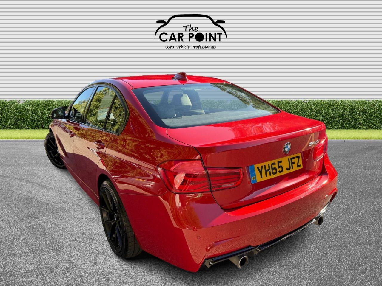 BMW 3 Series view 9