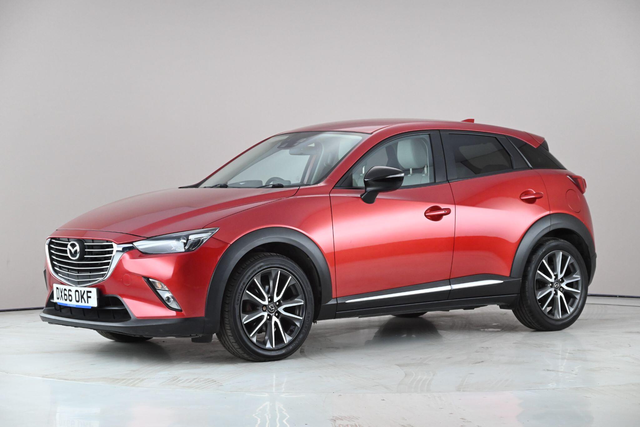 Mazda CX-3 view 3
