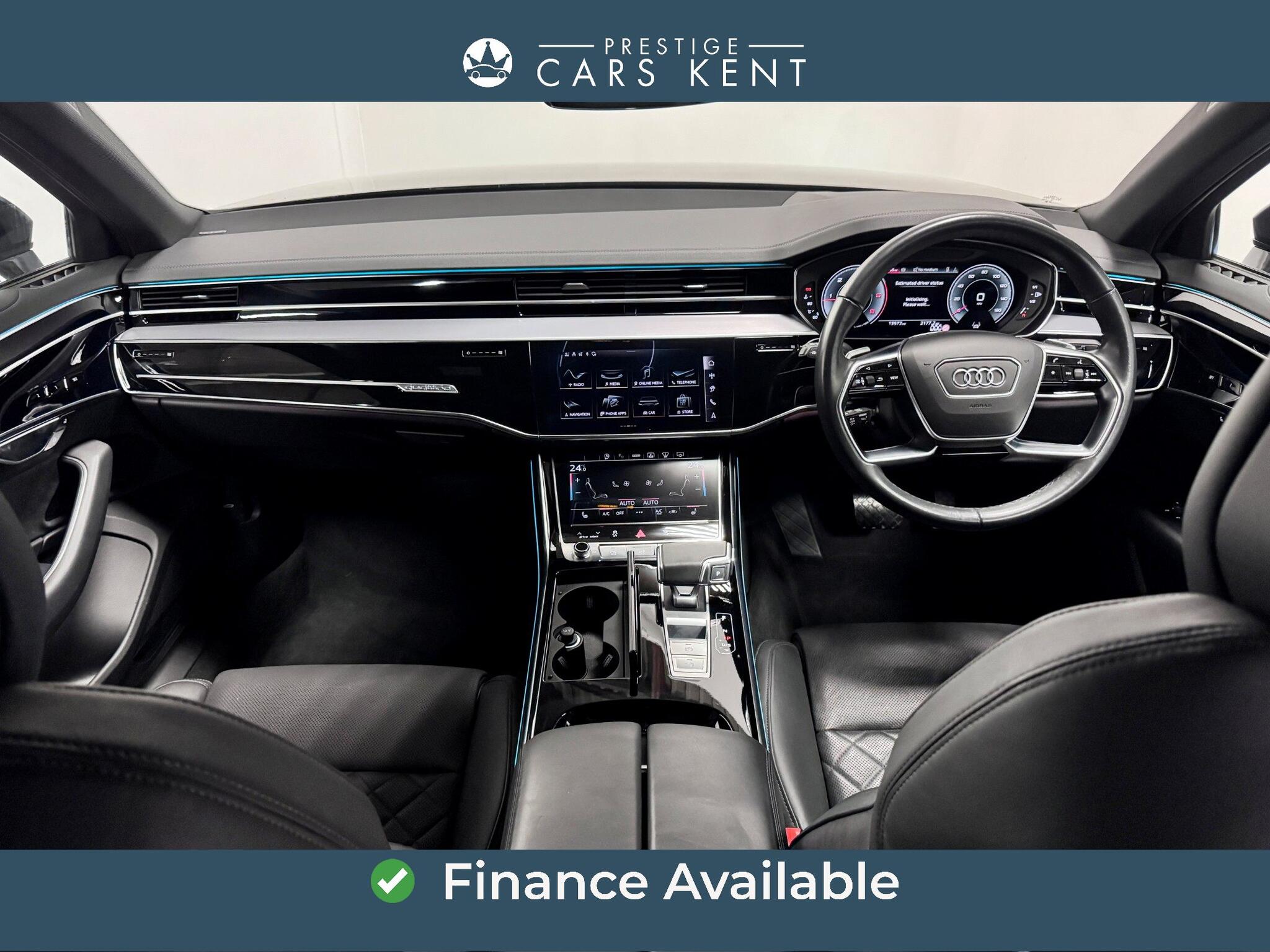 Audi A8 view 2