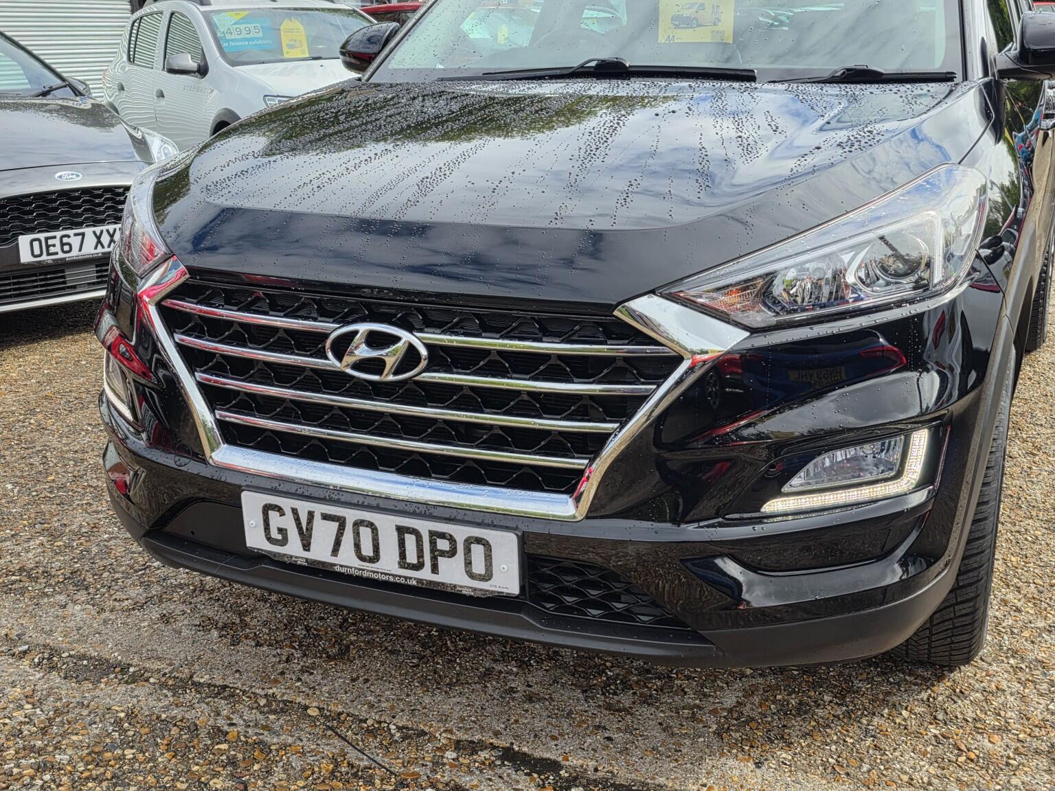 Hyundai Tucson view 8