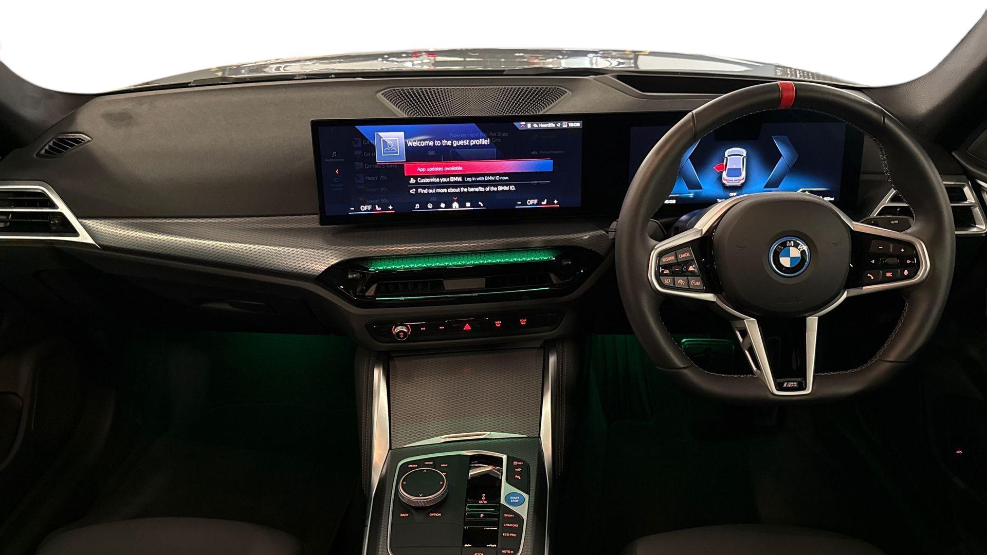 BMW i4 view 4
