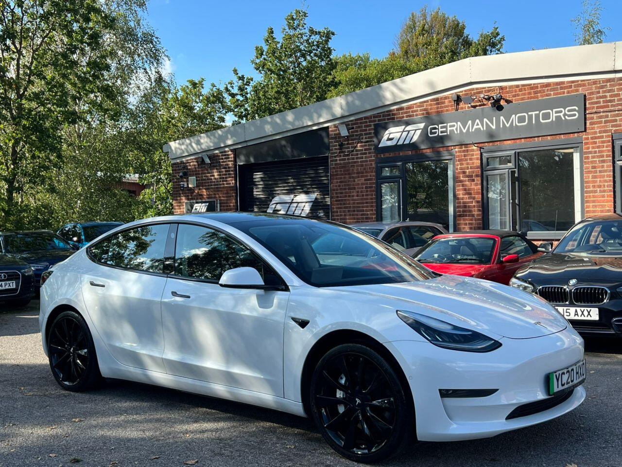 2020 Tesla Model 3 in White for sale