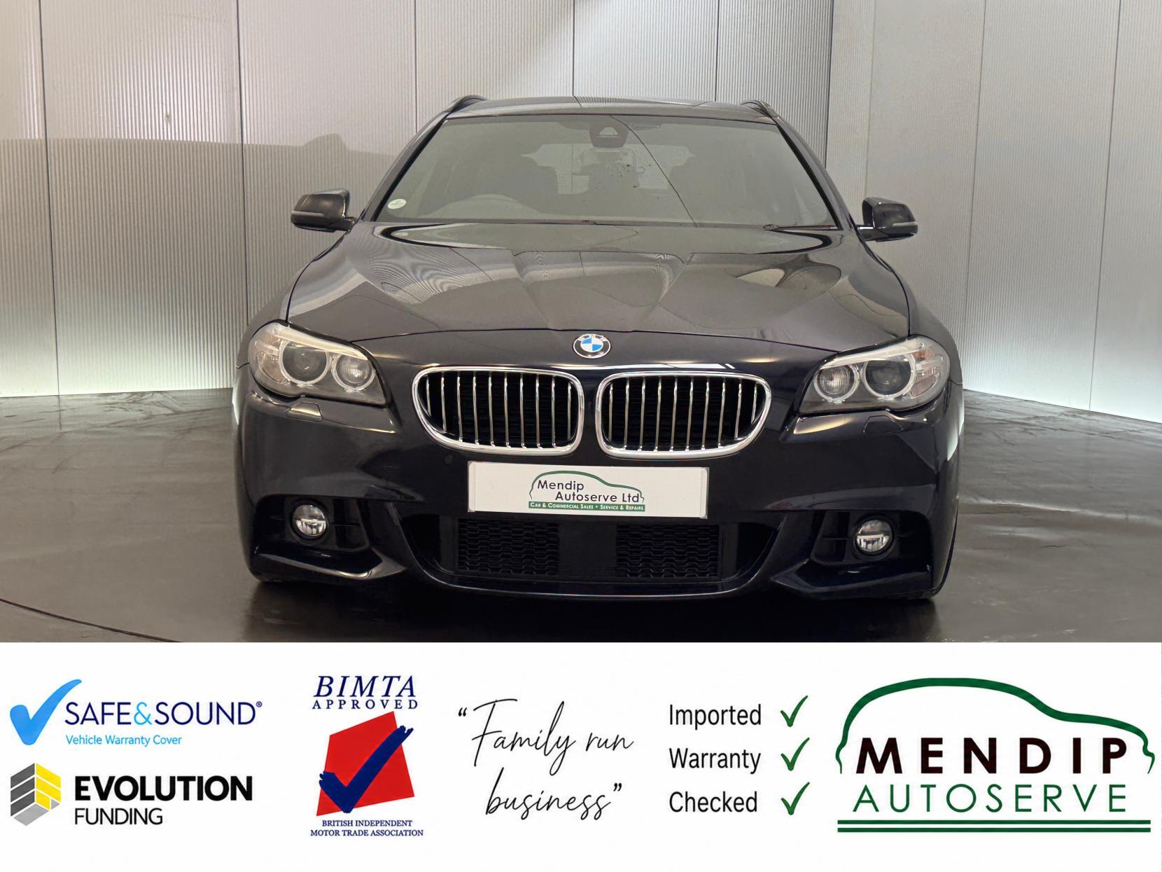 BMW 5 Series view 39