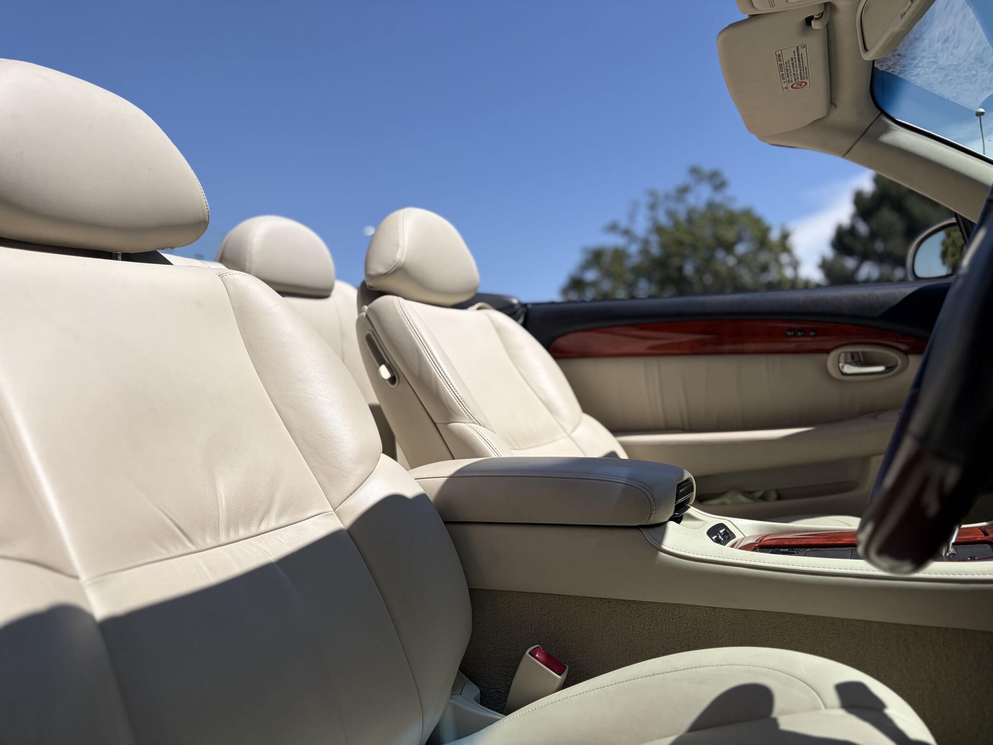 Lexus SC view 15