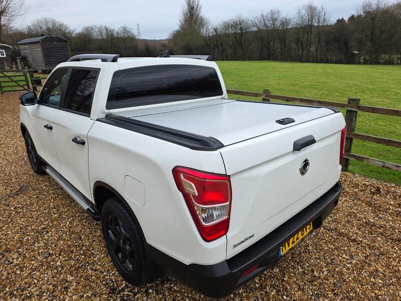 2022 SsangYong Musso SARACEN 2.2 • 46,700 miles image 10
