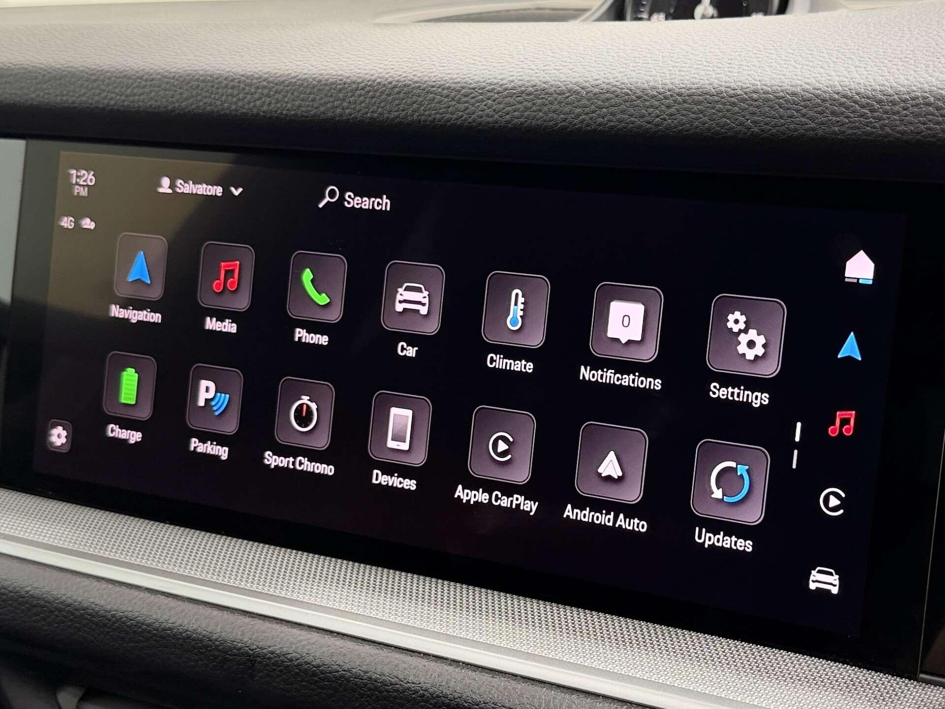 Porsche Cayenne view 47