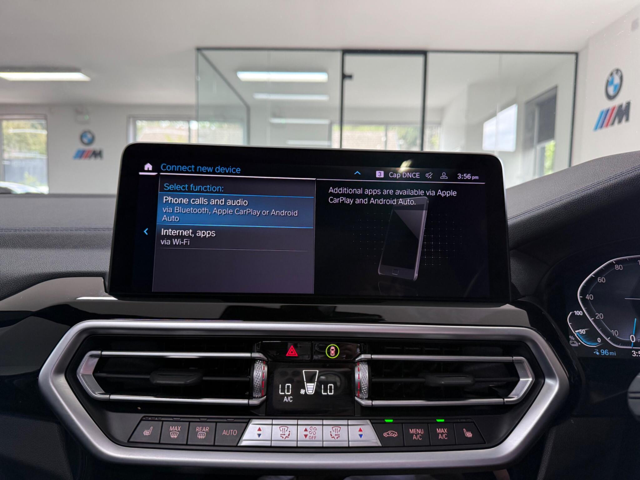 BMW Ix3 view 21