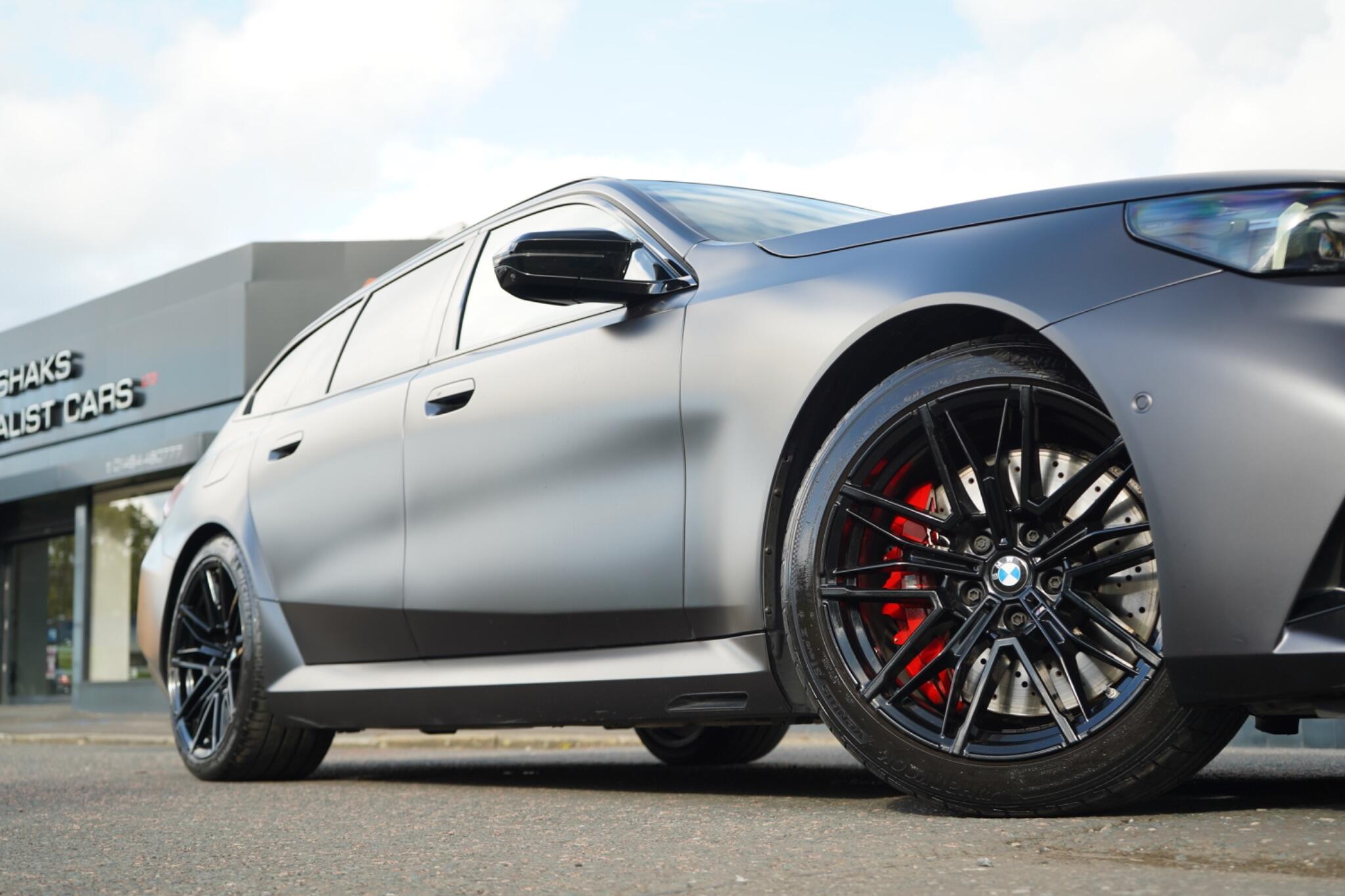 BMW M5 view 40