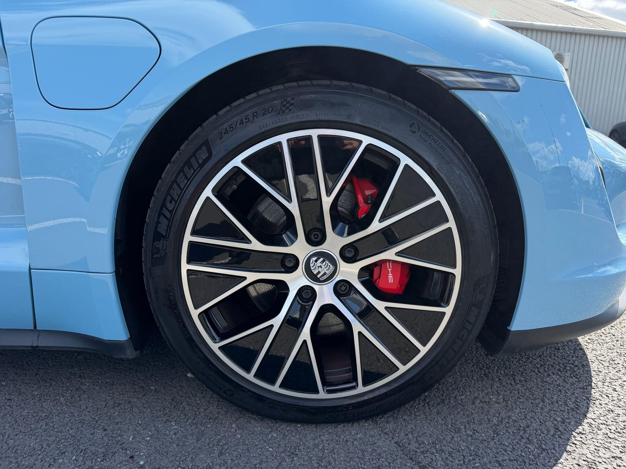 Porsche Taycan view 47