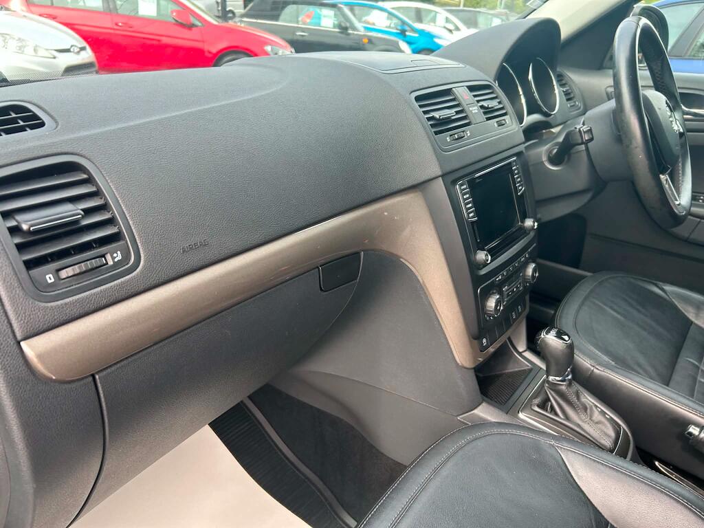 Skoda Yeti view 18