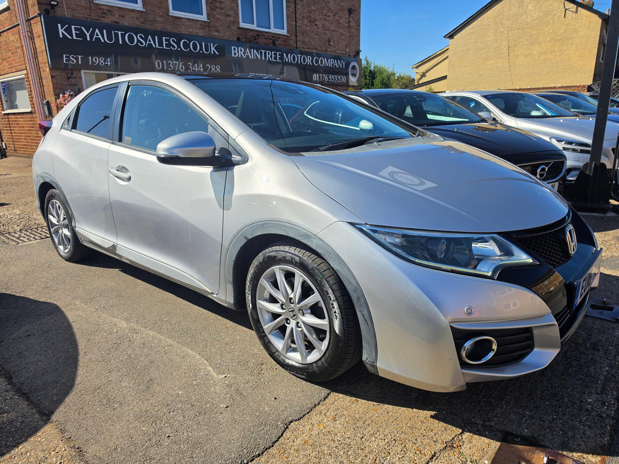 Honda Civic view 2