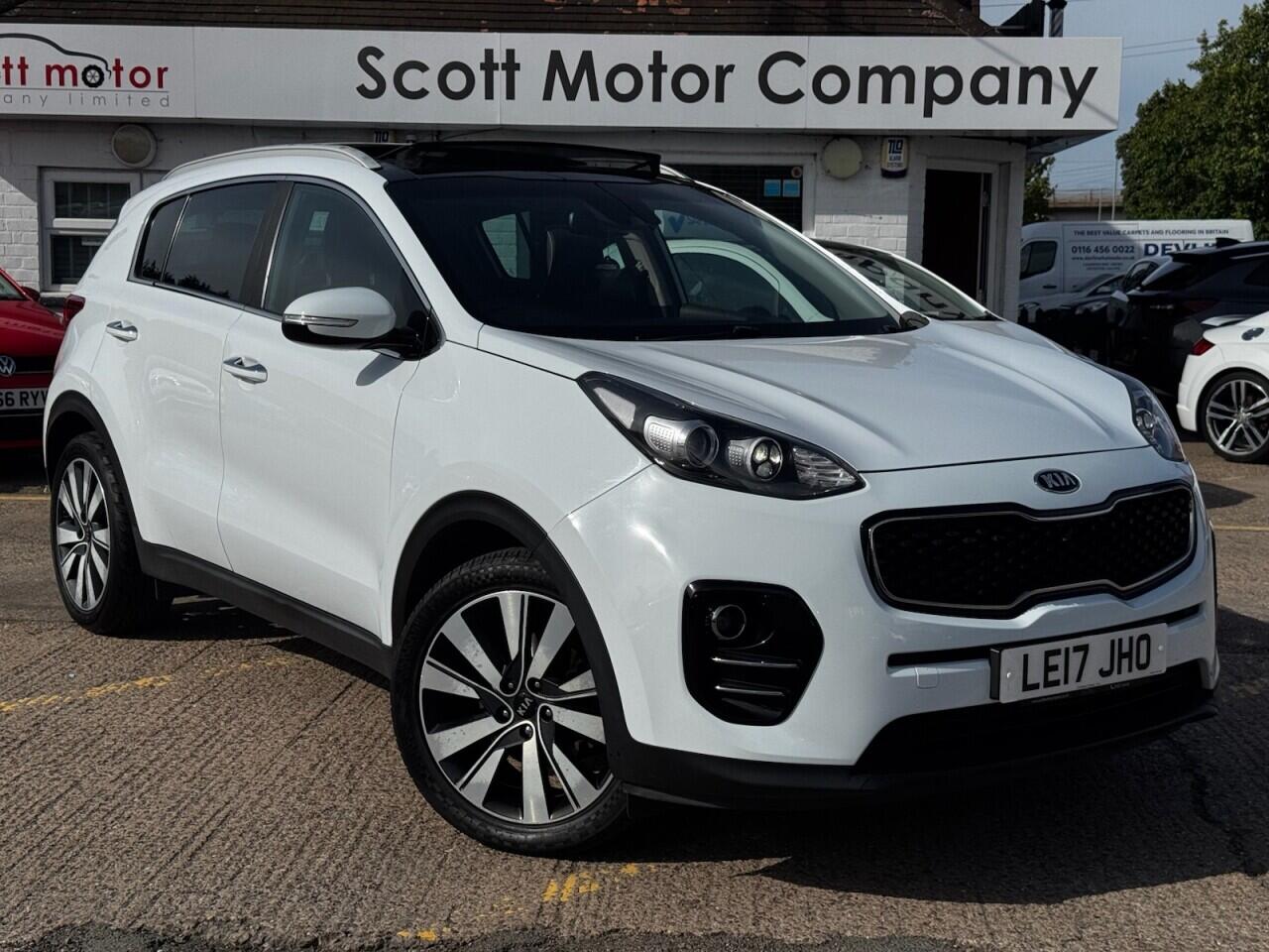 Kia Sportage main image