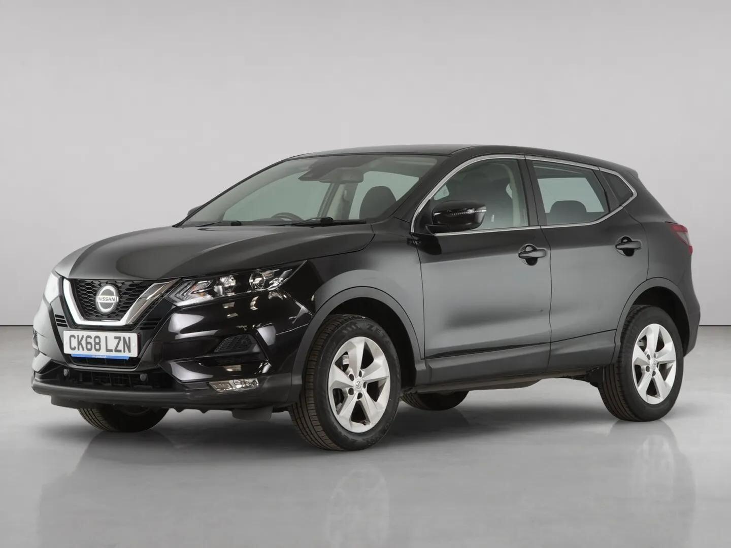 Nissan Qashqai view 2