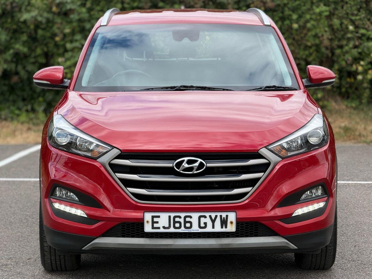 Hyundai Tucson view 5