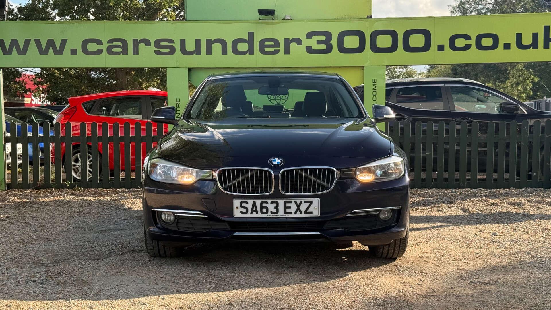 BMW 3 Series view 2