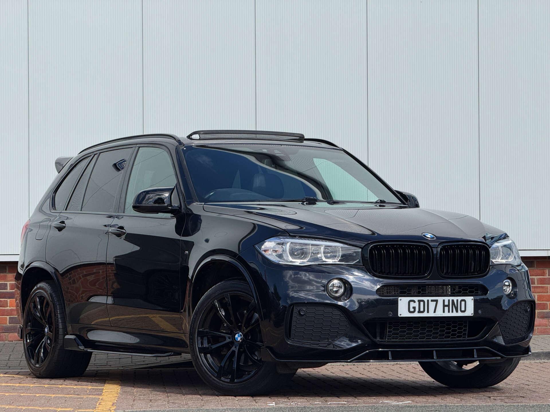 2017 BMW X5 in Black for sale