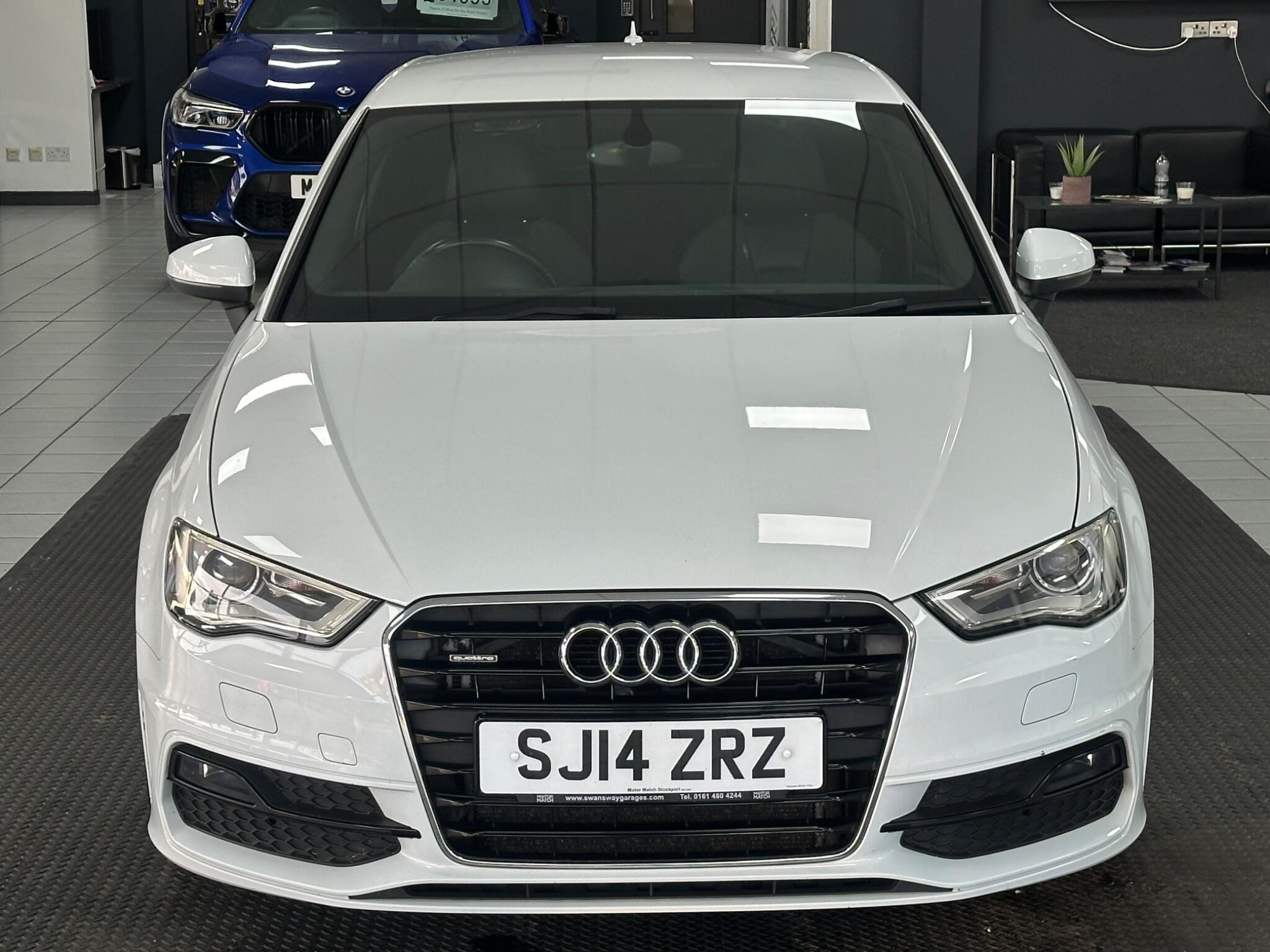 Audi A3 view 5