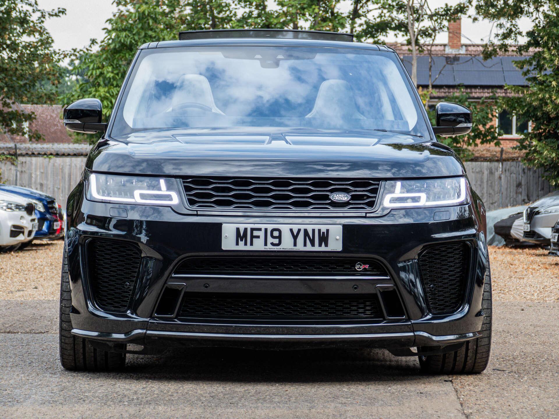 Land Rover Range Rover Sport view 9