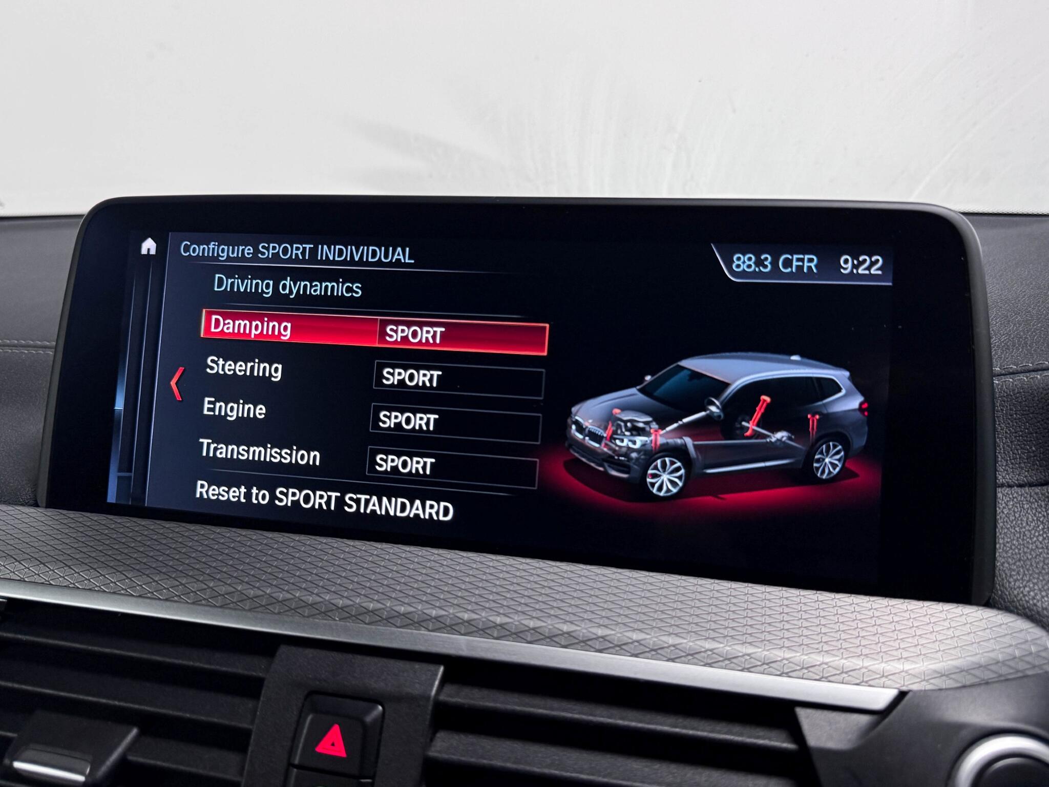 BMW X3 view 48