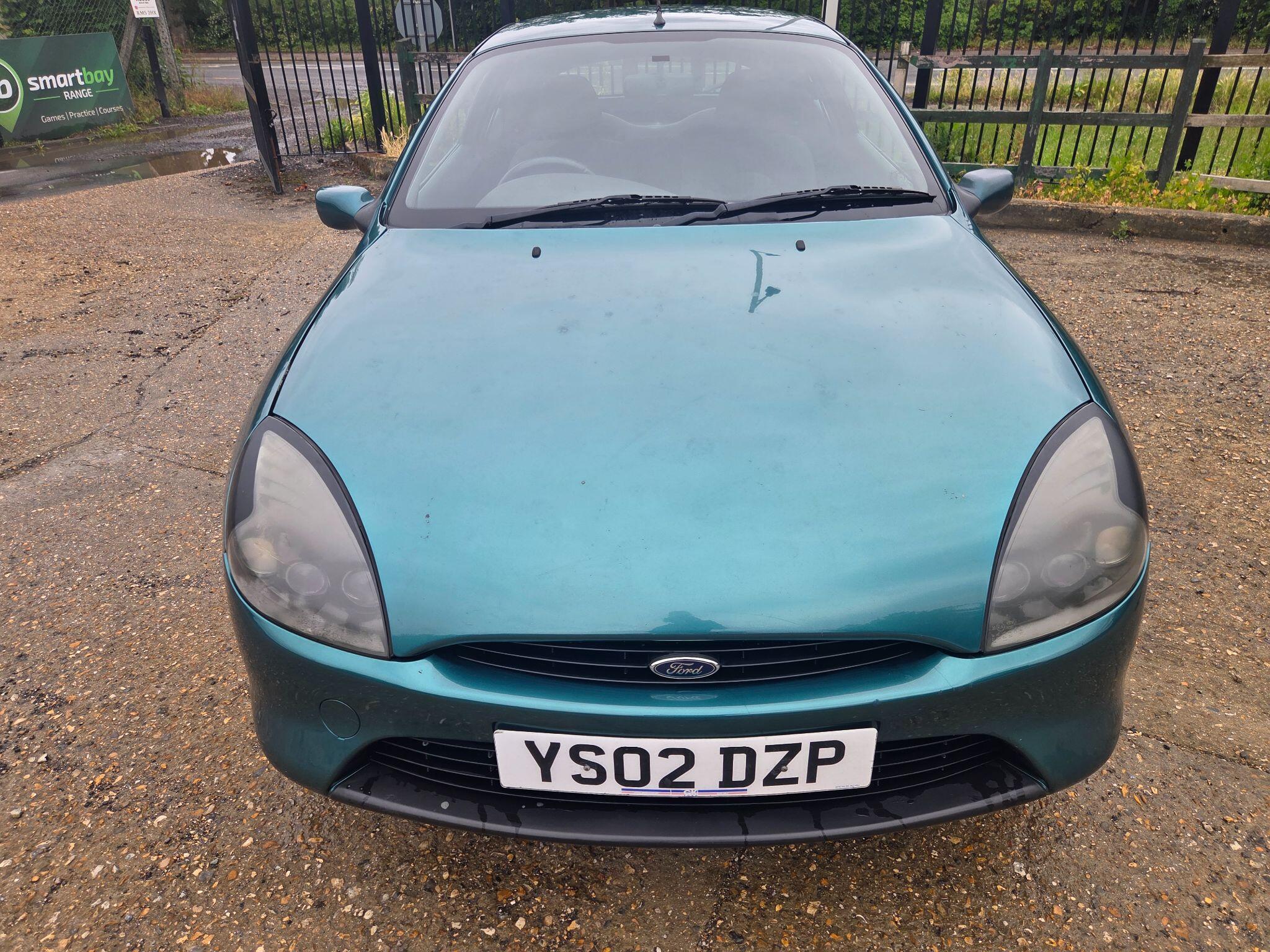 Ford Puma view 2