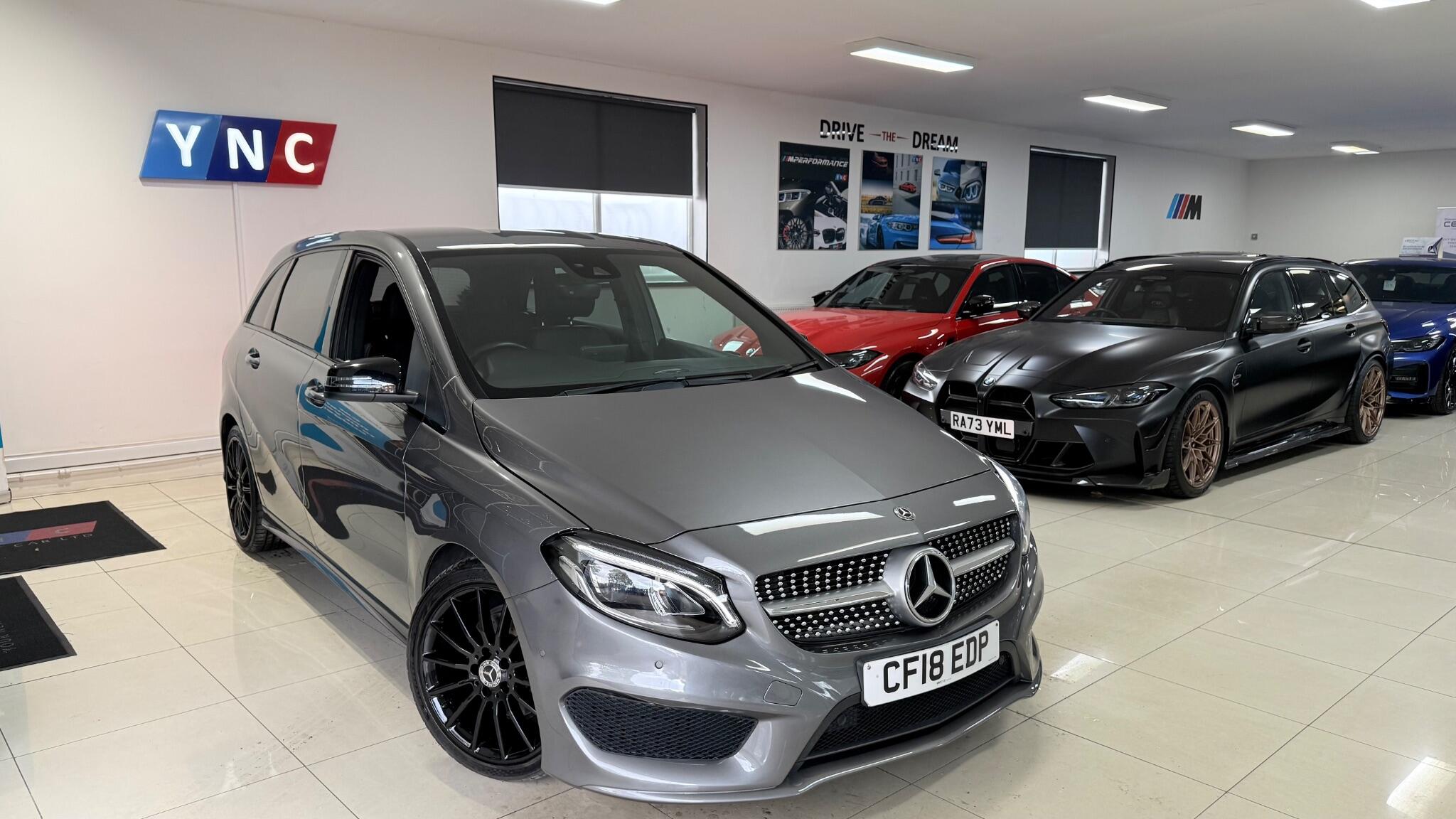 Mercedes-Benz B-Class view 23