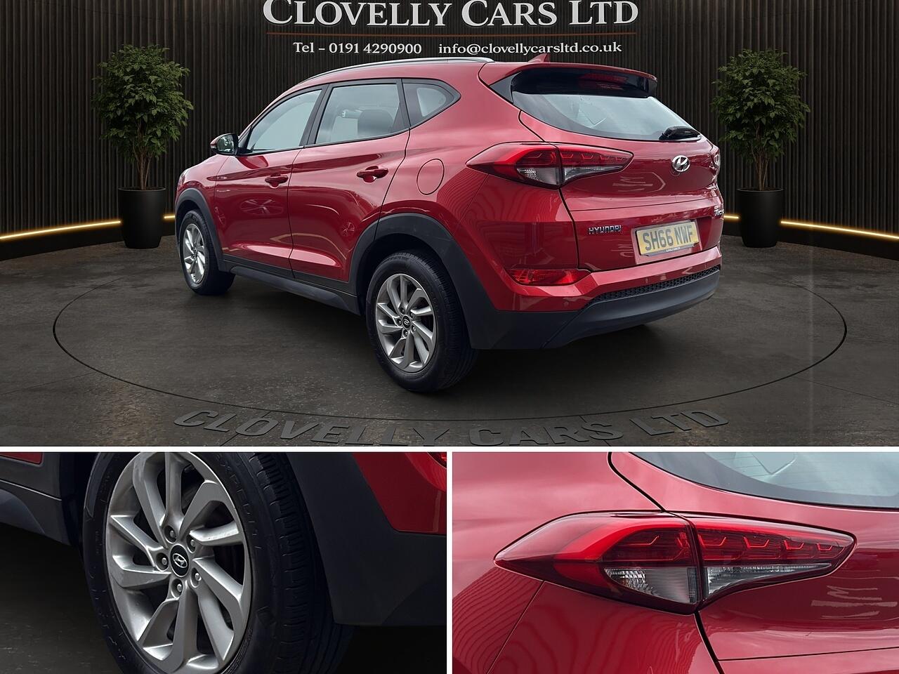 Hyundai Tucson view 24