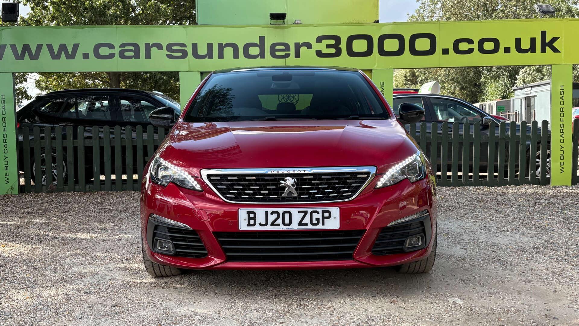 Peugeot 308 view 2