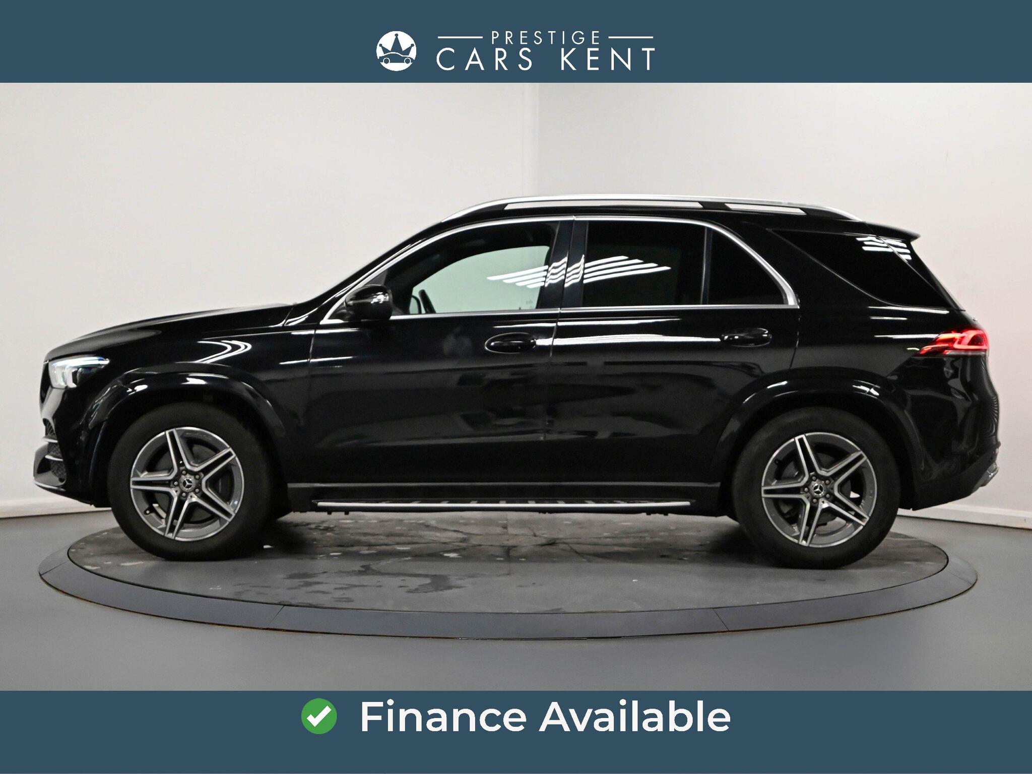 Mercedes-Benz GLE view 4