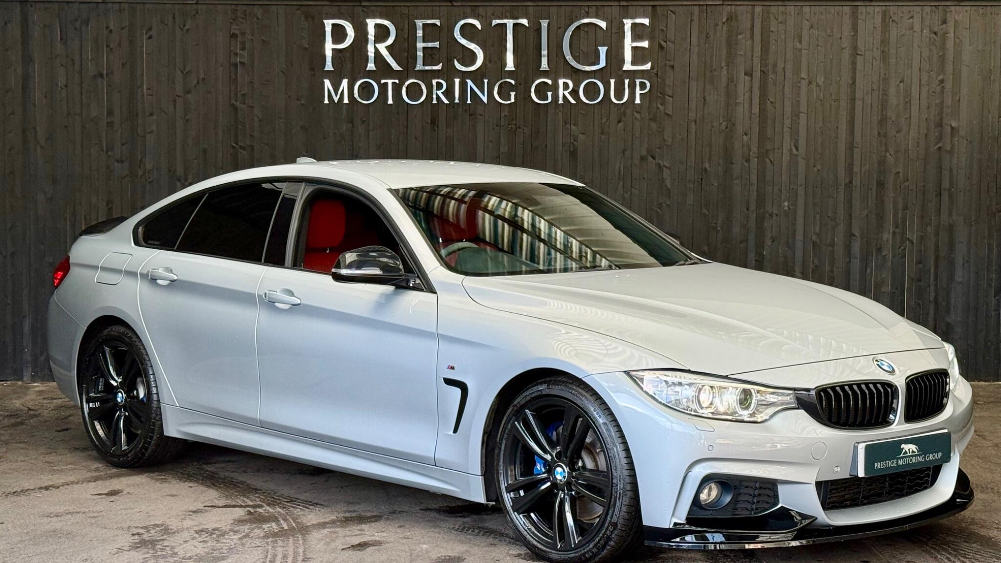 2015 BMW 4 Series in Silver for sale
