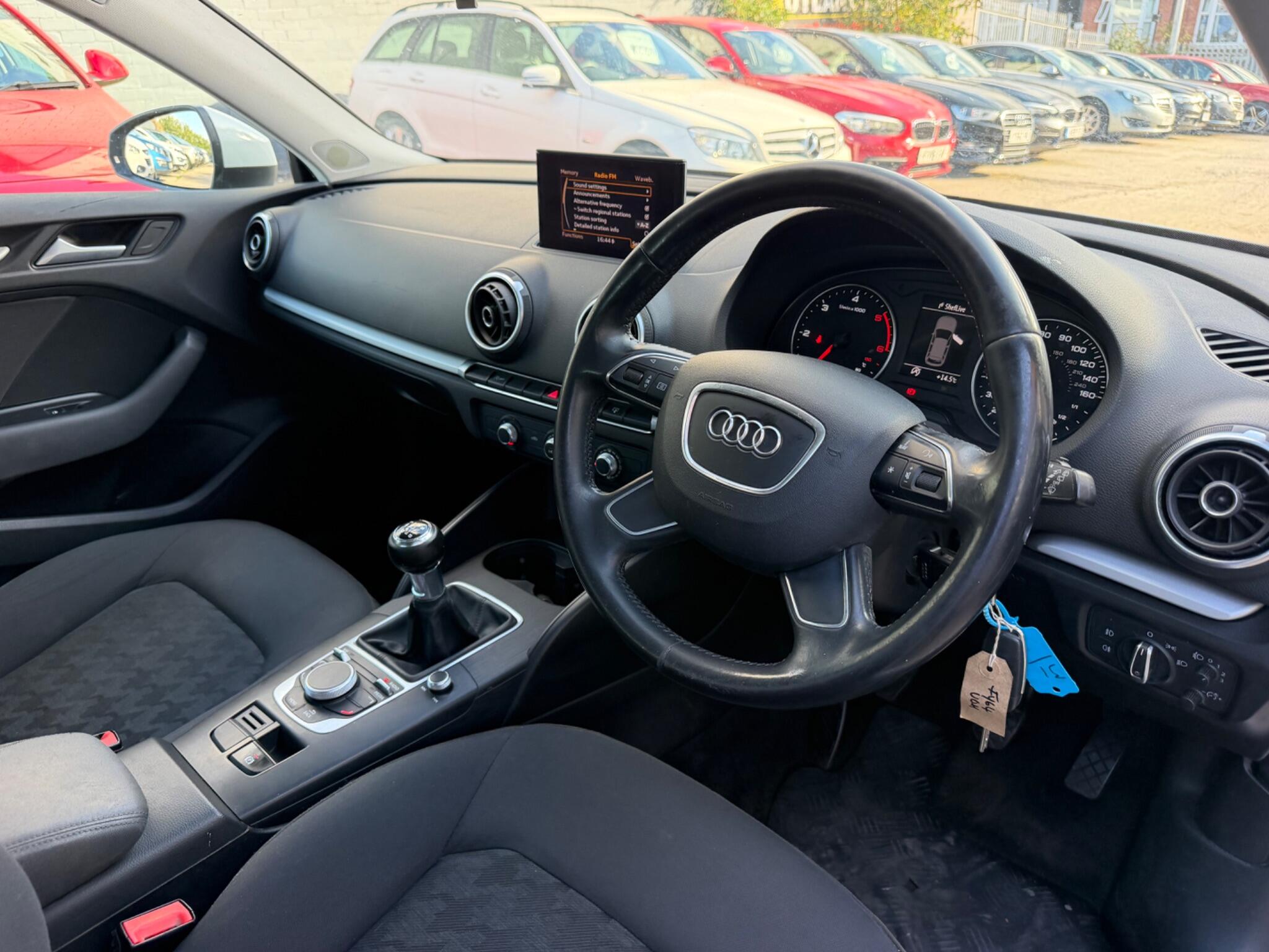 Audi A3 view 11