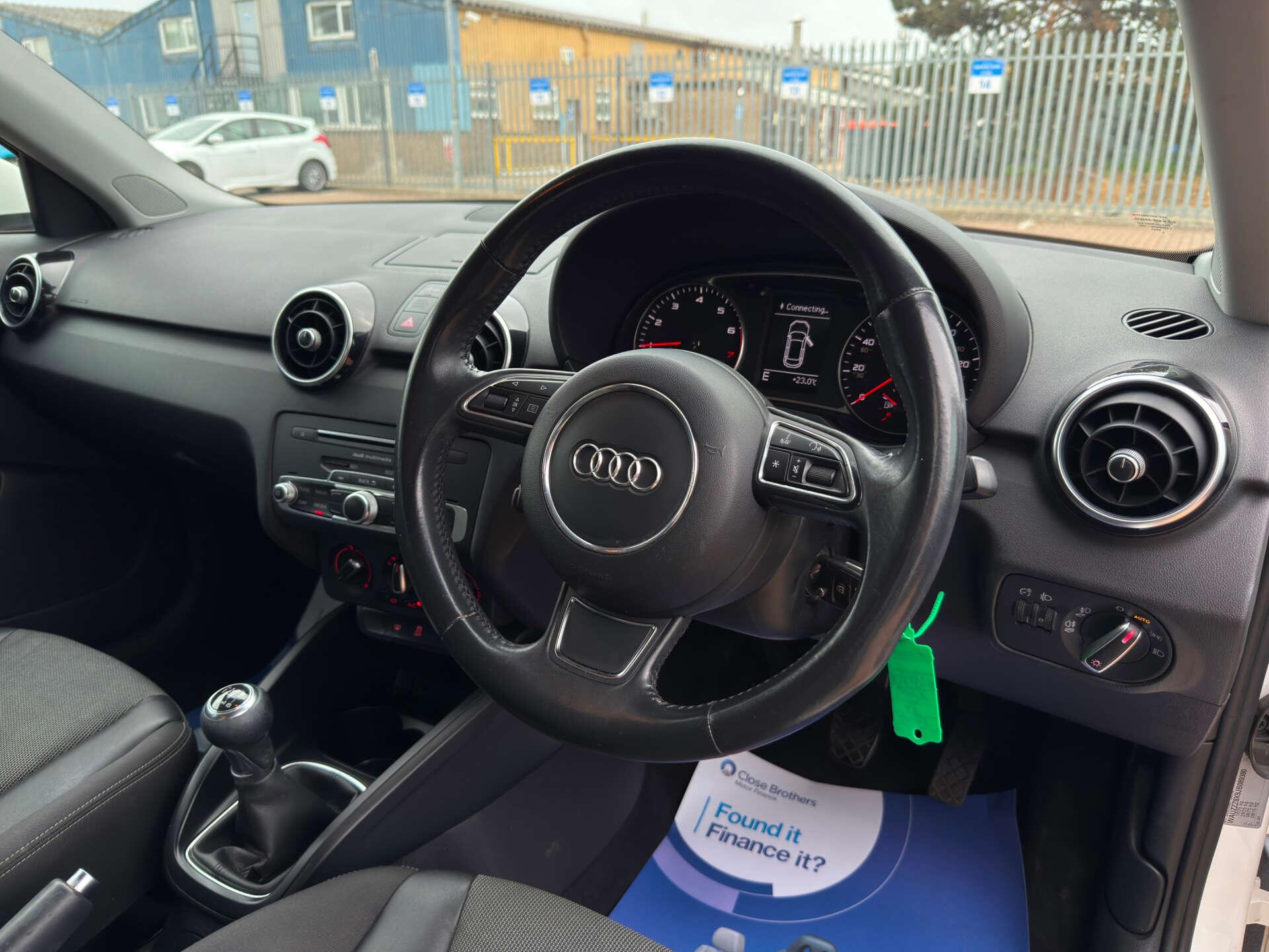 Audi A1 view 12